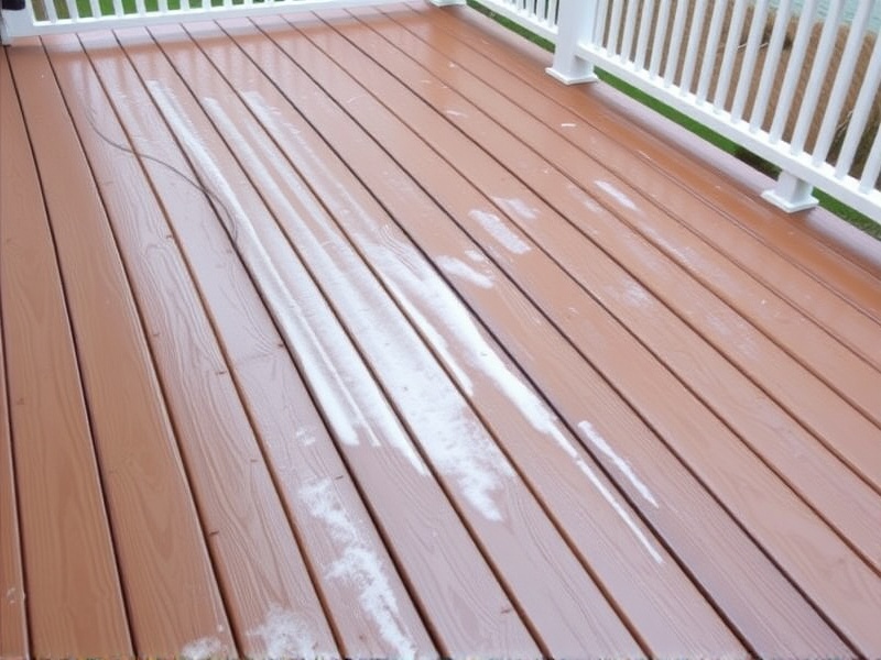 Step-by-Step Guide: Cleaning Your Composite Deck with Wash