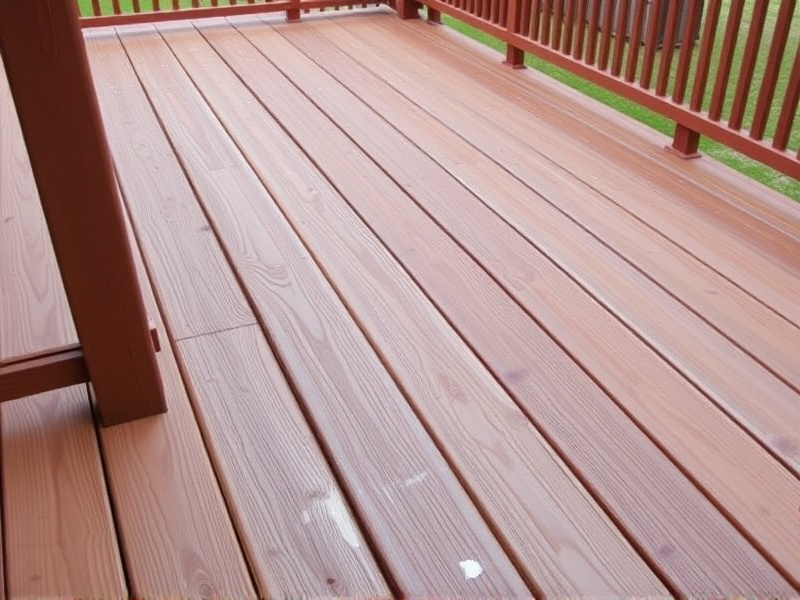 Step-by-Step Guide: Cleaning Your Used Composite Decking