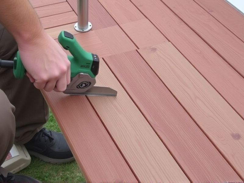 Step-by-Step Guide: Cutting Composite Decking