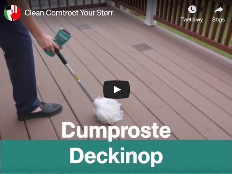 Step-by-Step Guide: How to Clean Composite Decking on YouTube