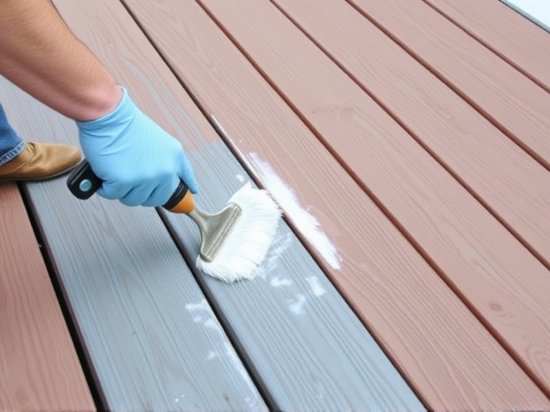 Step-by-Step Guide: How to Remove Paint from Composite Decking