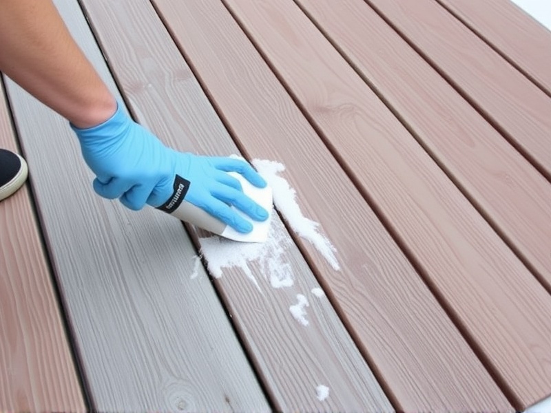 Step-by-Step Guide: Removing Paint from Composite Decking