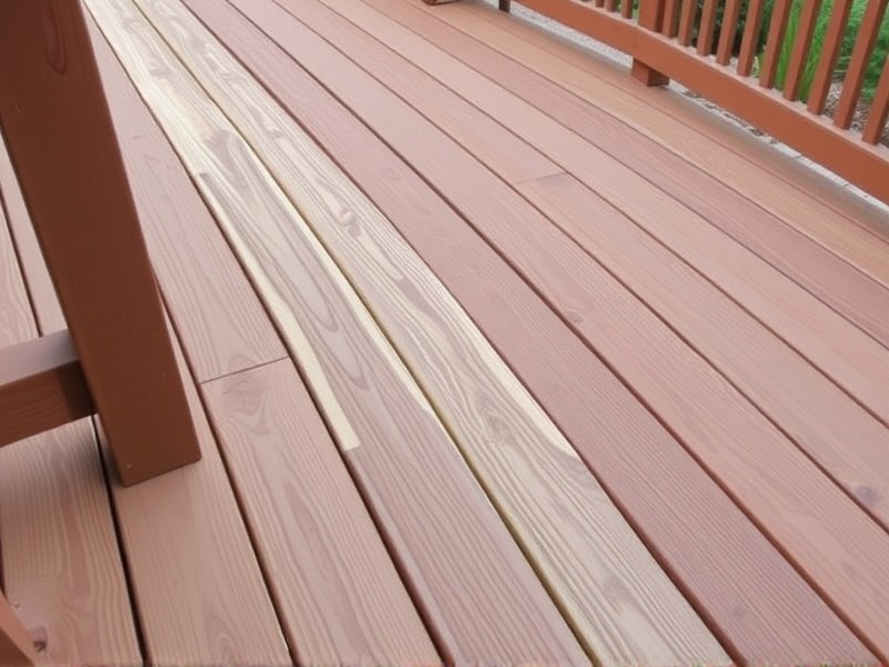 Step-By-Step Guide: Repair Warped Composite Decking