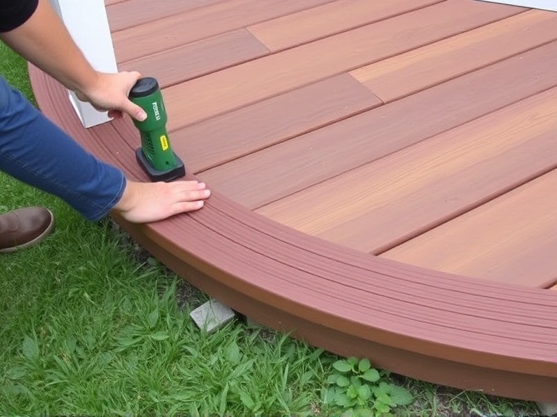 Step-by-Step Guide: Rounding Composite Decking Edges