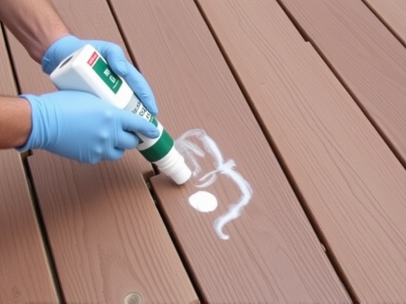 Step-by-Step Guide to Composite Deck Repair Using Filler