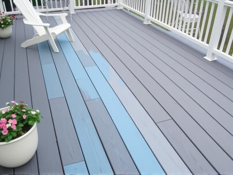Step-by-Step: Painting Your Composite Decking Material