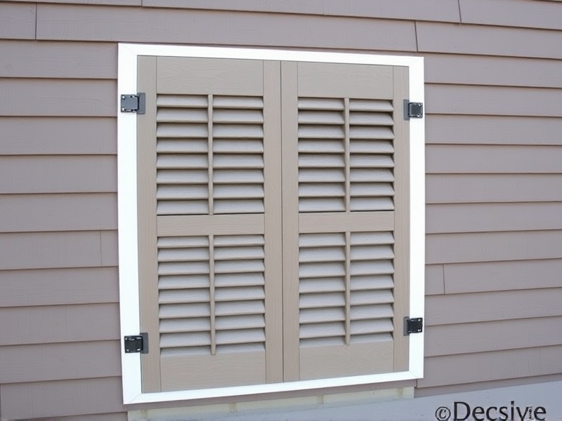 Step-by-Step Tutorial: How to Make Shutters from Composite Decking