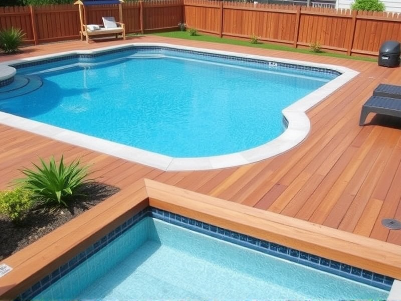 Steps to Build a WPC Swimming Pool Deck: A DIY Guide
