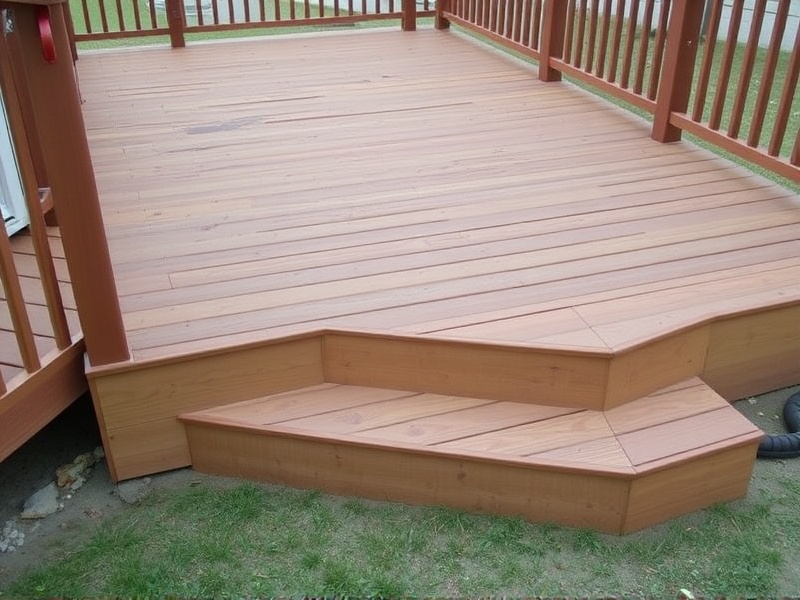 Steps to Lay Composite Decking Over Pressure Treated Wood