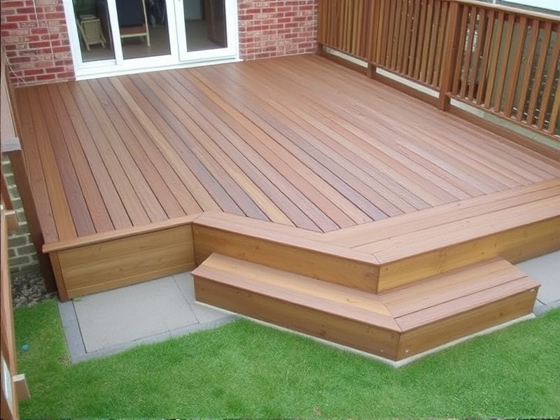 Steps to Lay Composite Decking Over Slabs