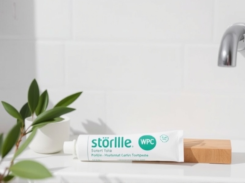 Stolle WPC Toothpaste: A Sustainable Choice for Your Daily Routine