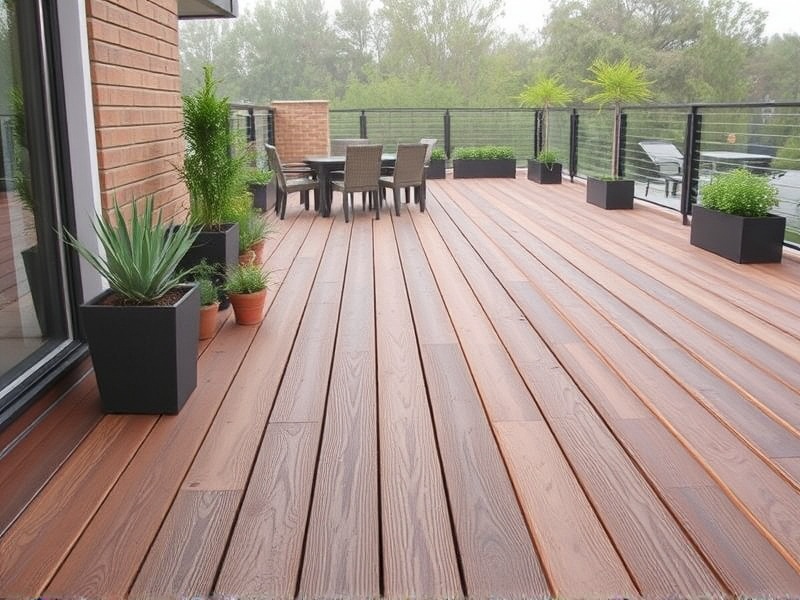 Straton WPC Decking: A Sustainable Choice Against Pollution