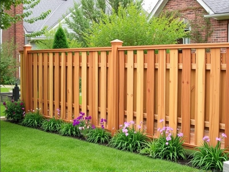 Sustainability and Benefits of Wholesale WPC Garden Fences