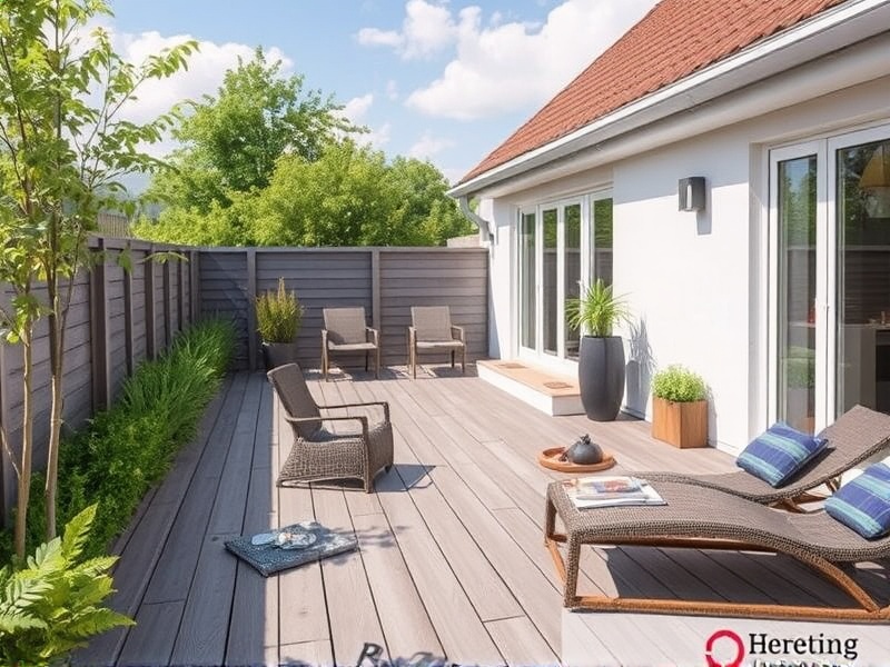 Sustainability and Benefits of WPC Terrassen Dielen Komplettset 12 qm