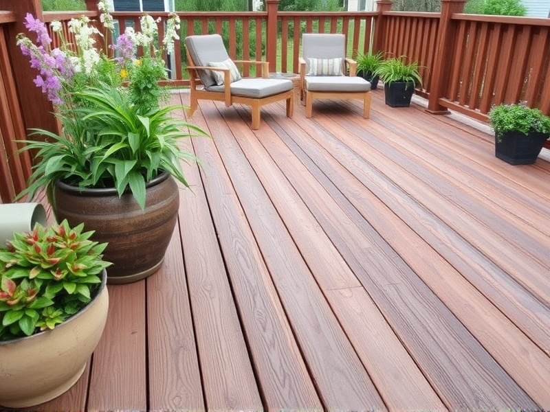 Sustainability and Eco-friendliness of Weather-resistant WPC Decking