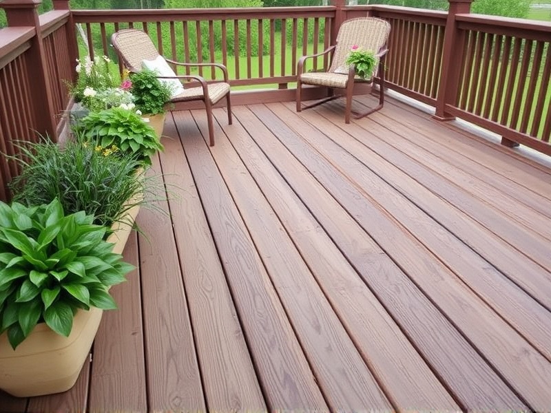 Sustainability and Eco-Friendly Benefits of LP Composite Decking
