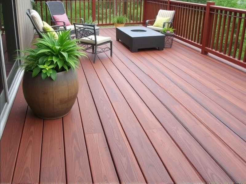 Sustainability and Eco-Friendly Benefits of Spanish Leather Composite Decking