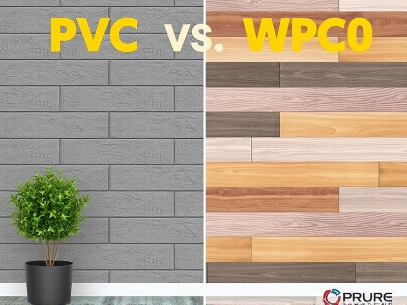 Sustainability and Maintenance: PVC vs WPC Wall Panels