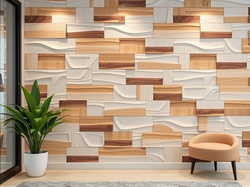 Sustainability and Style: A Guide to WPC Decorative Wall Panel Factories