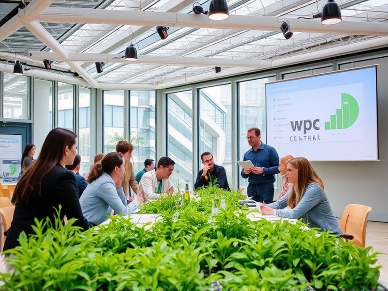 Sustainability at WPC Centrum: Leading by Example