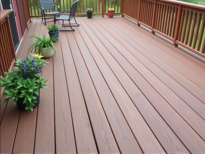Sustainability Benefits of Composite Decking in 10 Foot Boards