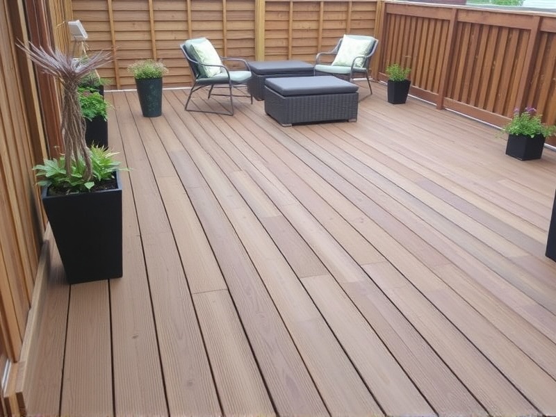 Sustainability Benefits of Composite Decking in Hillingdon