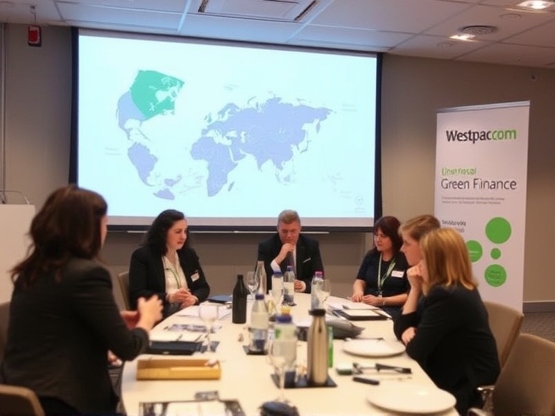Sustainability Focus at WPC Westpac: Green Finance Initiatives
