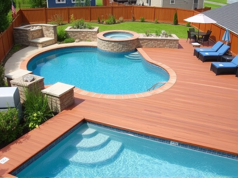 Sustainability Meets Style: Wholesale WPC Pool Decks