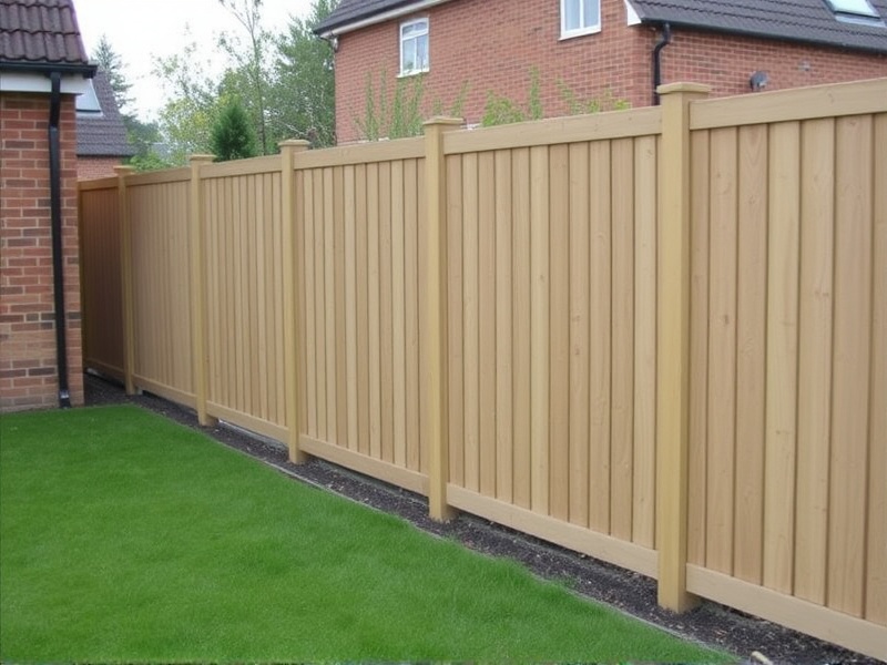 Sustainability of Composite Modular Fencing UK