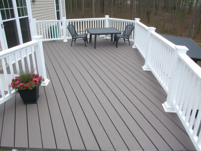 Sustainability of Fiberon Composite Decking in New London NC