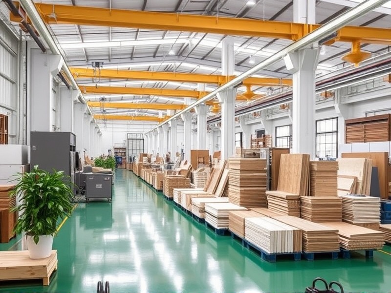 Sustainability Practices in Decorative WPC Moulding Factories