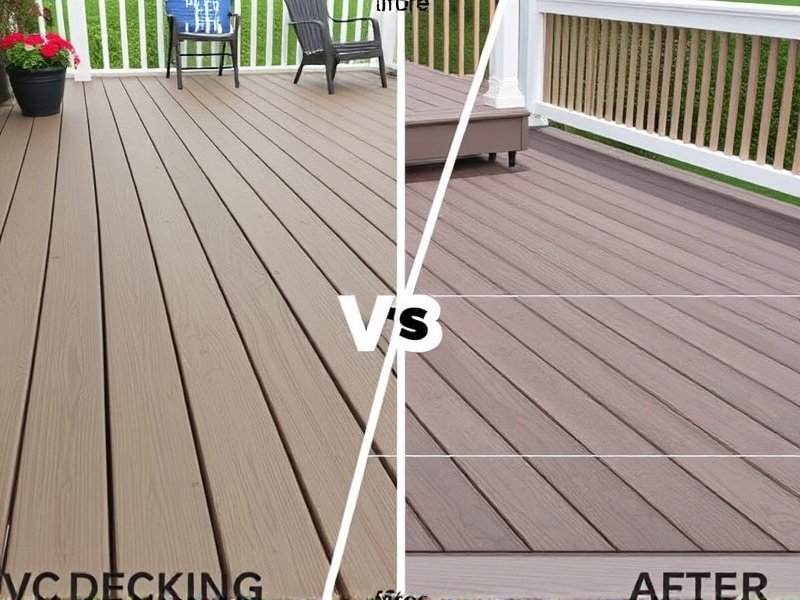 Sustainability Showdown: PVC Decking vs Capped Composite