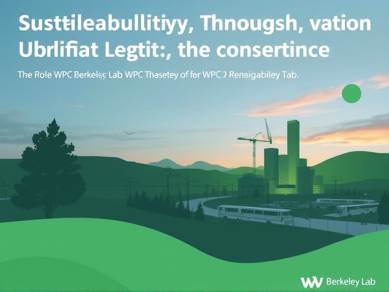 Sustainability Through Innovation: The Role of WPC Berkeley Lab