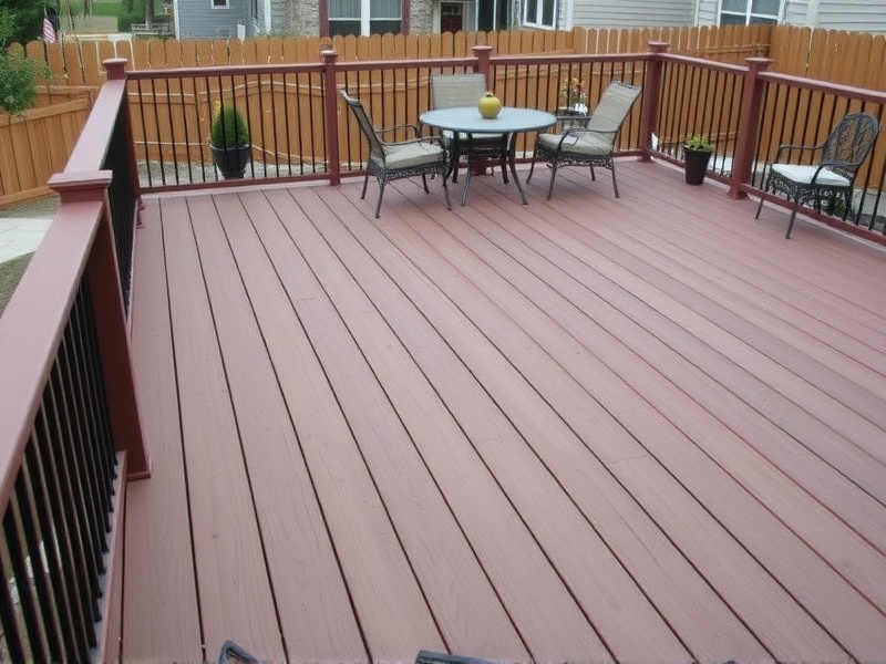 Sustainable Backyard Solutions: Composite Decking in Colorado Springs