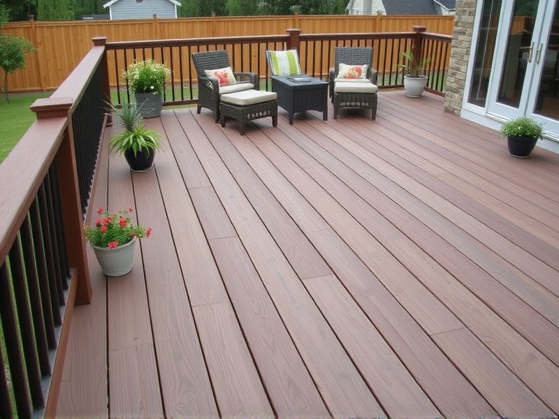 Sustainable Backyard Solutions: Next Generation Composite Decking