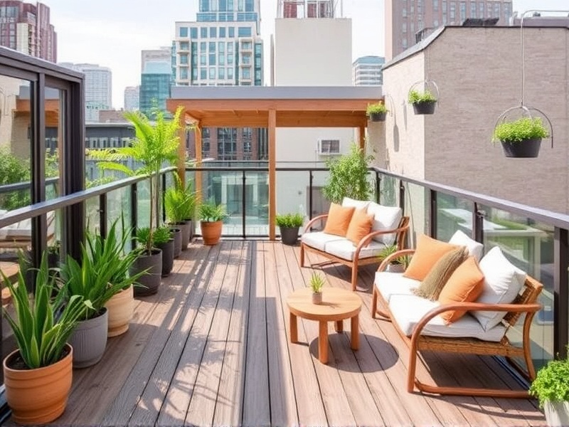 Sustainable Balcony Decking Materials for Eco-Friendly Living