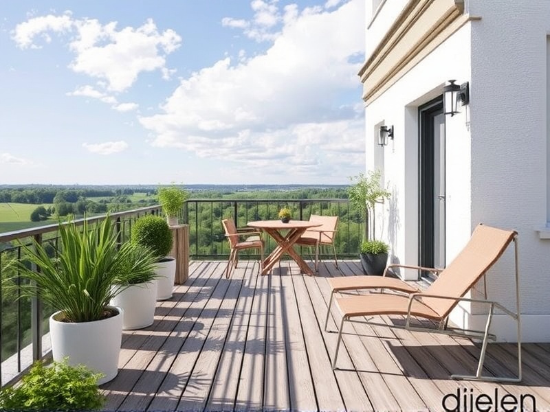 Sustainable Balcony Design with WPC Decking: No Substructure Required