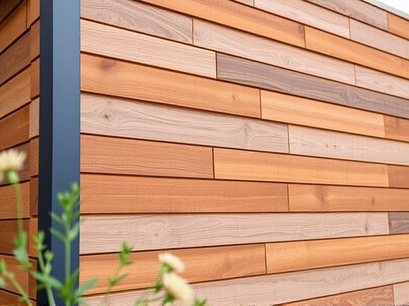 Sustainable Benefits and Cost Analysis of WPC Cladding