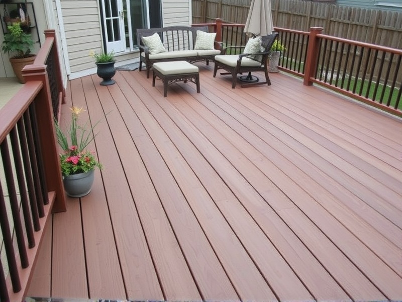 Sustainable Benefits of Composite Decking in Northern Virginia