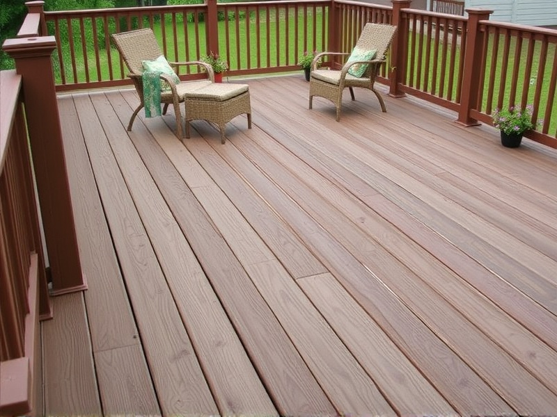 Sustainable Benefits of Composite Decking