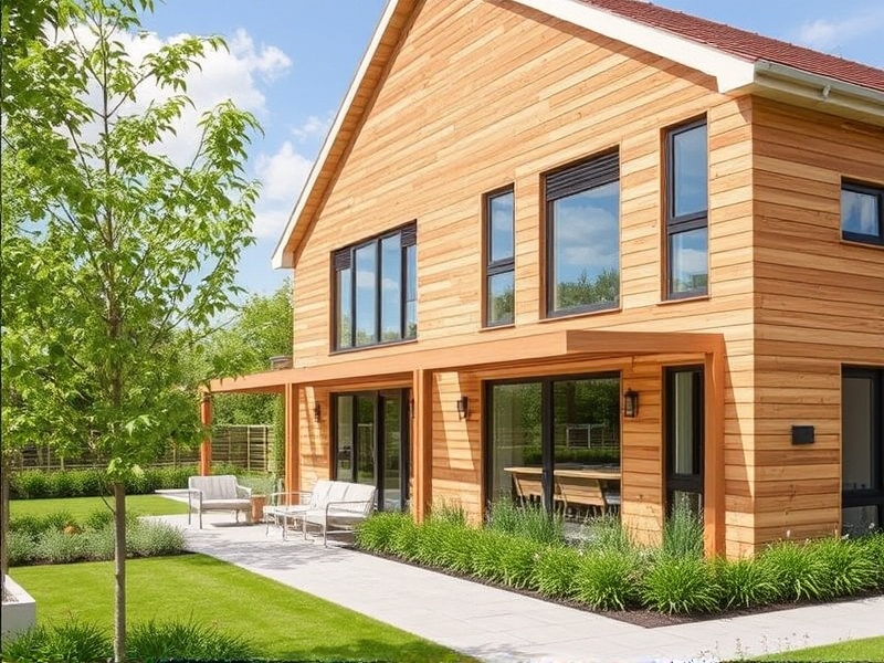 Sustainable Building Materials: The Role of Wood Plastic Composites (WPC)