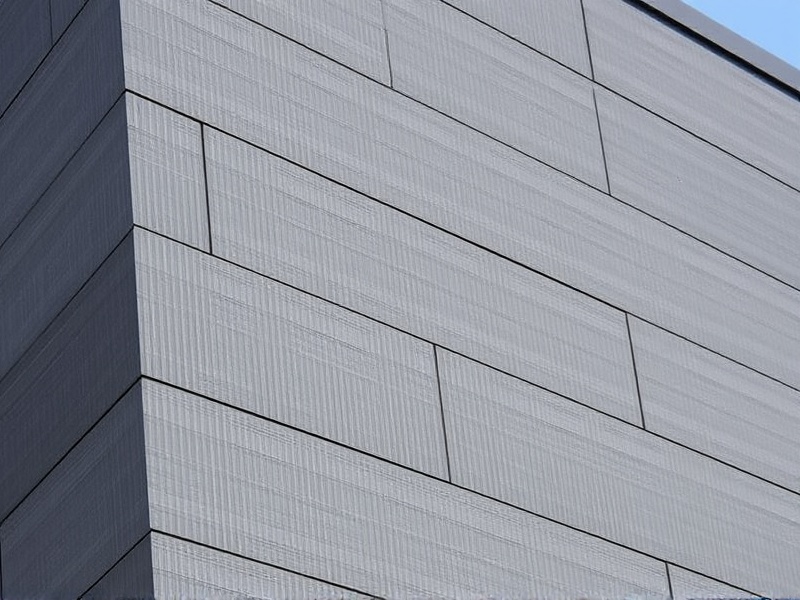 Sustainable Building Practices: The Use of Fiber on Composite Cladding