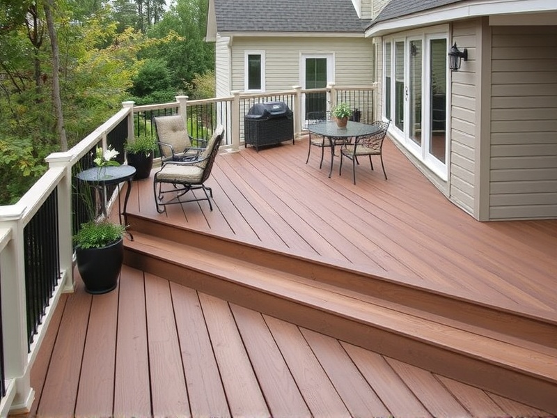 Sustainable Building Solutions: Composite Decking in Architectural Record