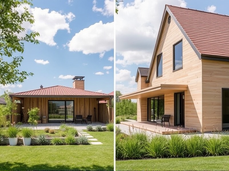 Sustainable Building Solutions: Obi WPC vs Traditional Materials