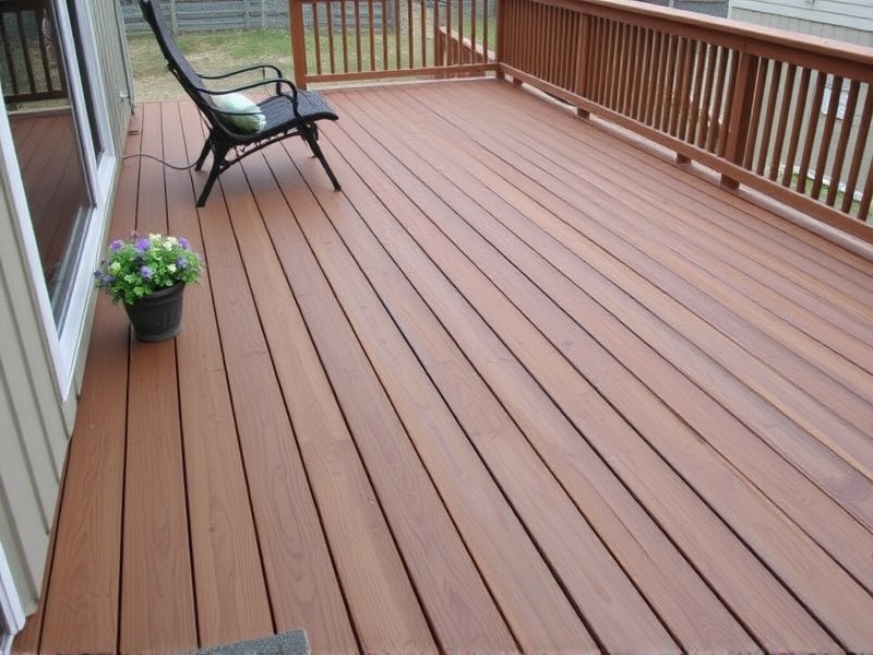 Sustainable Building Solutions: Wholesale Composite Wood Decking