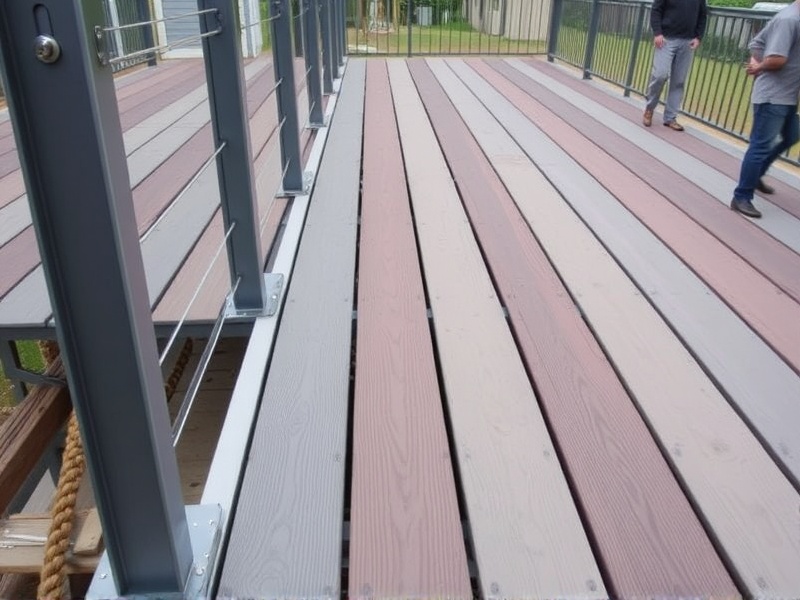 Sustainable Building Trends: Metal with Composite Decking