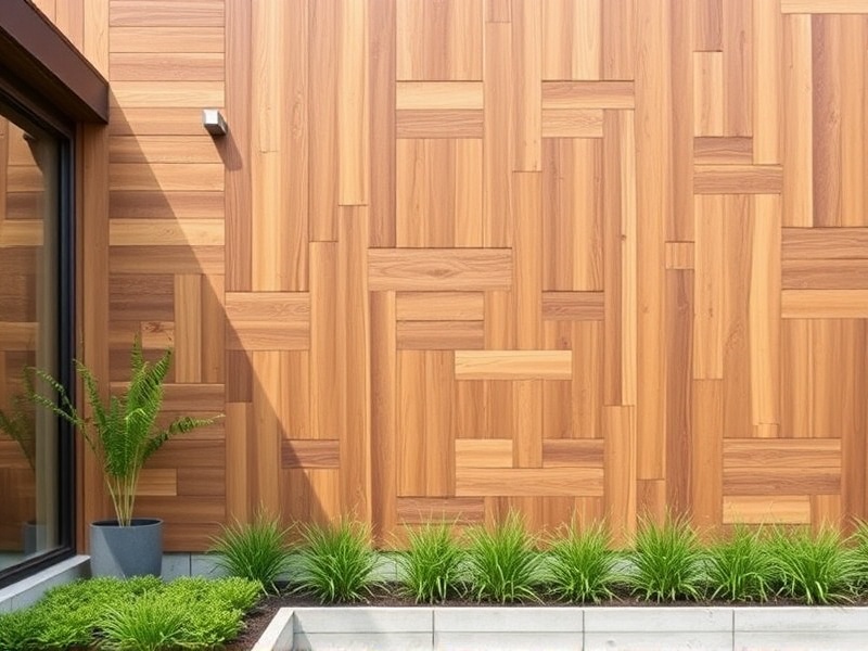 Sustainable Building with WPC Wood Panels: A Greener Choice