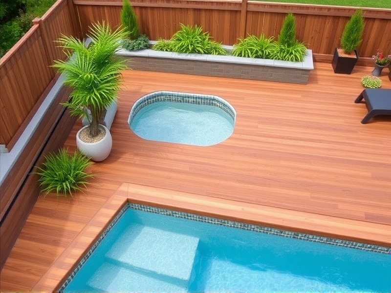 Sustainable Choices: Best Eco-Friendly Woods for Pool Decks