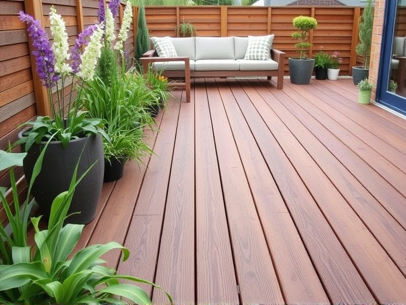 Sustainable Choices: Composite Decking for Eco-Friendly Gardens