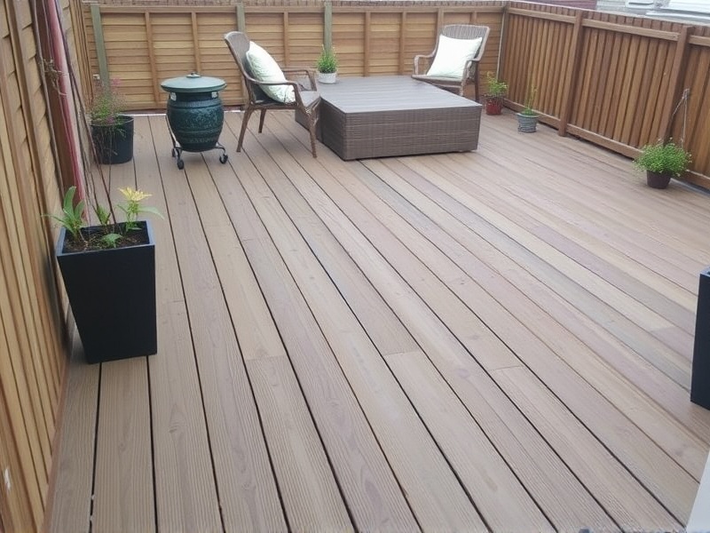 Sustainable Choices: Composite Decking in Southend
